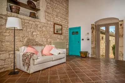 Area soggiorno di VILLA RAMUNNA 6, Emma Villas