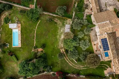 Vista aerea di VILLA RAMUNNA 6, Emma Villas