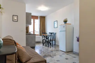 Cucina o angolo cottura di GuestHost - Ortigia's Market Lovely Apartments