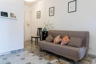 Area soggiorno di GuestHost - Ortigia's Market Lovely Apartments