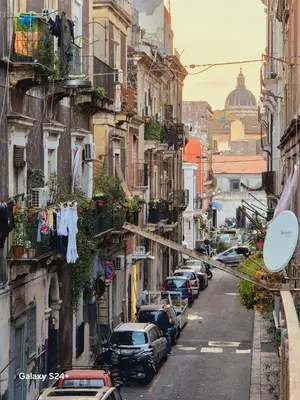 Il quartiere o una zona nella vicinanze della casa vacanze