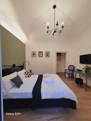 Letto o letti in una camera di Zebra a Pua' Boutique Apartment