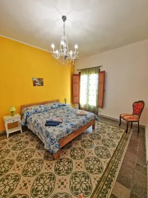 Letto o letti in una camera di A Casa da Vita