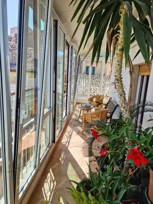 Balcone o terrazza di A Casa da Vita