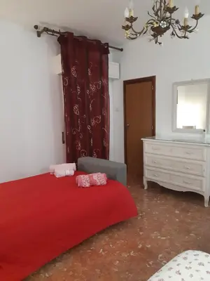 Letto o letti in una camera di A Casa da Vita