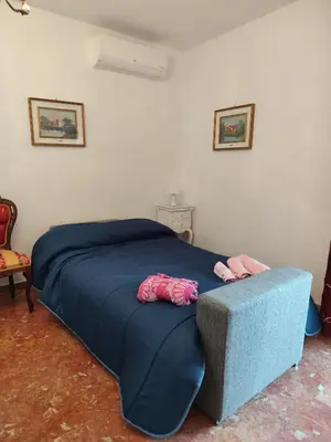 Letto o letti in una camera di A Casa da Vita
