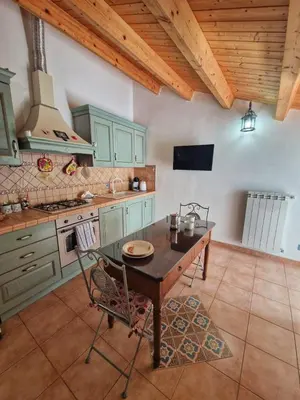 Cucina o angolo cottura di A Casa da Vita