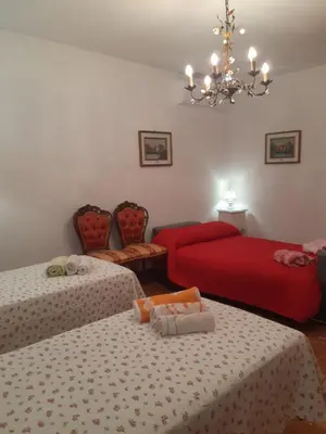 Letto o letti in una camera di A Casa da Vita