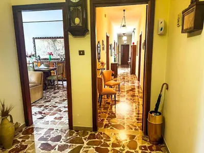 Area soggiorno di Cuella's Apartment - Syracuse