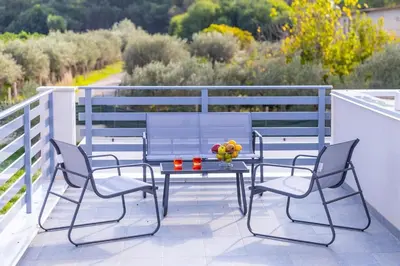 Balcone o terrazza di White House Villa Luisa