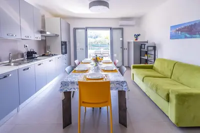 Cucina o angolo cottura di White House Villa Luisa