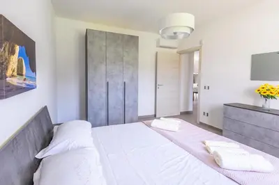 Letto o letti in una camera di White House Villa Luisa