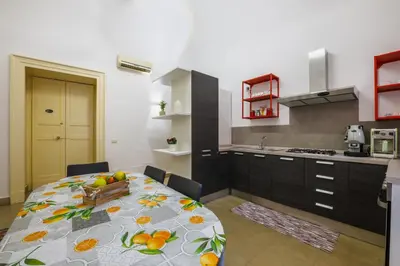 Cucina o angolo cottura di Appartamento 3