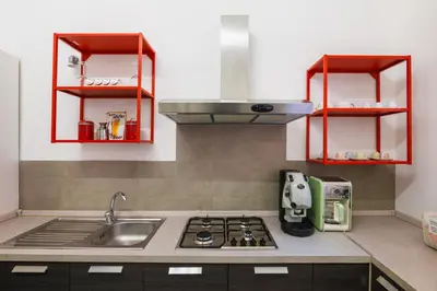Cucina o angolo cottura di Appartamento 3