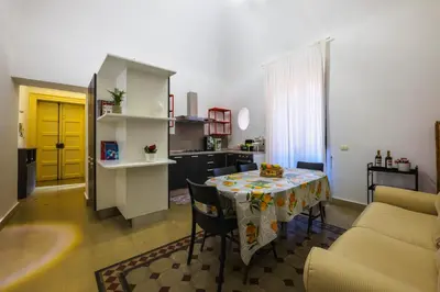 Cucina o angolo cottura di Appartamento 3