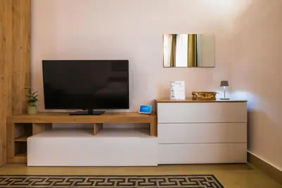 TV o dispositivi per l'intrattenimento presso Appartamento 3