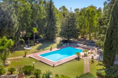 Piscina di Cottage Sant Elia - Country Retreat o nelle vicinanze