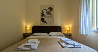 Letto o letti in una camera di Cottage Sant Elia - Country Retreat