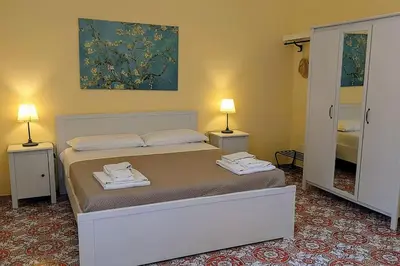 Letto o letti in una camera di Cottage Sant Elia - Country Retreat