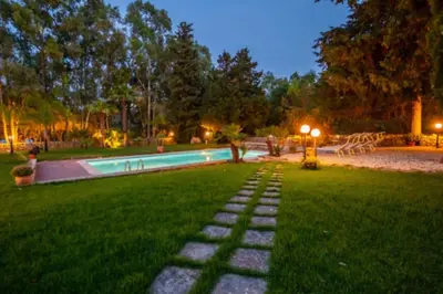 Piscina di Cottage Sant Elia - Country Retreat o nelle vicinanze
