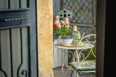 Balcone o terrazza di La casetta del cortile
