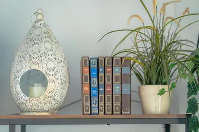Biblioteca nell'appartamento