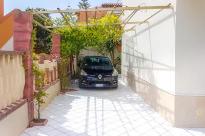 Planimetria di Villa Trinacria