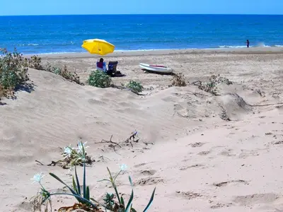 Paesaggio naturale nelle vicinanze della casa vacanze