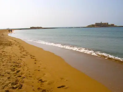 Paesaggio naturale nelle vicinanze della casa vacanze
