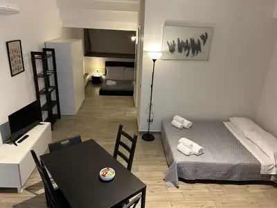 Letto o letti in una camera di Marigiu suite