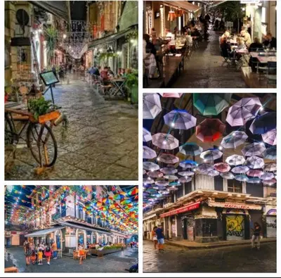 Il quartiere o una zona nella vicinanze dell'appartamento
