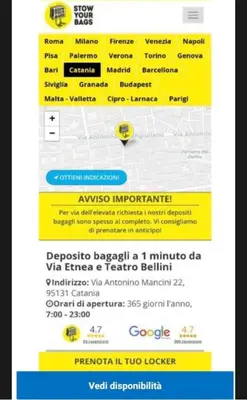 Certificato, attestato, insegna o altro documento esposto da Marigiu suite