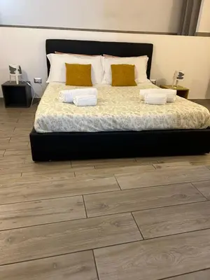 Letto o letti in una camera di Marigiu suite