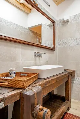 Bagno di Casa Teresa con vista