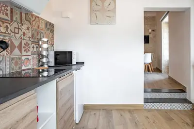 Cucina o angolo cottura di Casa Teresa con vista