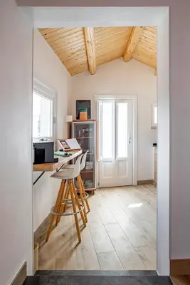 Cucina o angolo cottura di Casa Teresa con vista