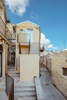 Edificio in cui si trova la casa vacanze