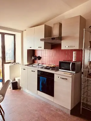 Cucina o angolo cottura di Stanza sul Mare