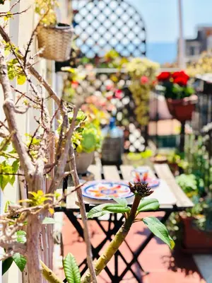 Giardino di Stanza sul Mare