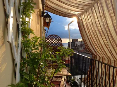 Balcone o terrazza di Stanza sul Mare