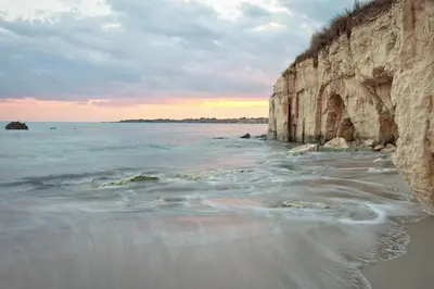 Paesaggio naturale nelle vicinanze della villa