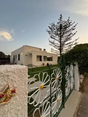 Edificio in cui si trova la villa