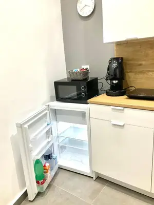 Cucina o angolo cottura di Alle porte del Castello 23