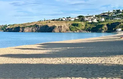 Paesaggio naturale nelle vicinanze della casa vacanze
