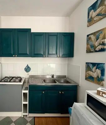 Cucina o angolo cottura di House on the beach