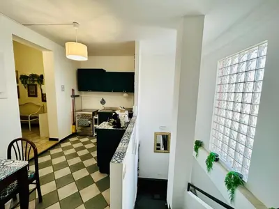 Cucina o angolo cottura di House on the beach