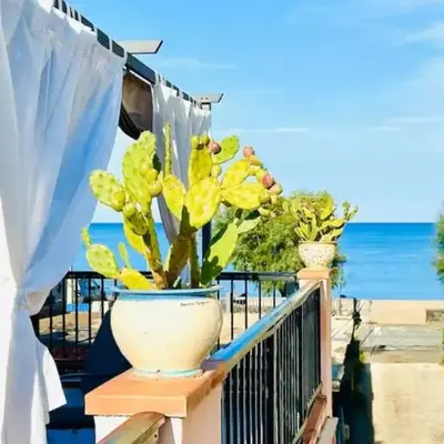 House on the beach