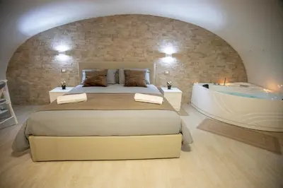 Letto o letti in una camera di Gianluca Maison
