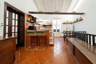 Cucina o angolo cottura di GuestHost - Quaint Ortigia Center Apartment