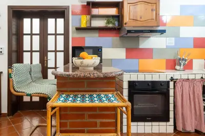 Cucina o angolo cottura di GuestHost - Quaint Ortigia Center Apartment
